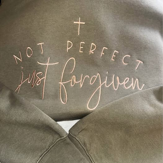 Christian - Not Perfect Just Forgiven