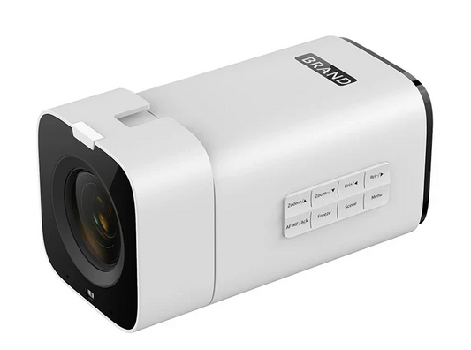4k 20x Box Camera With NDI