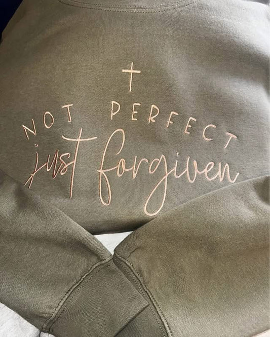 Christian - Not Perfect Just Forgiven