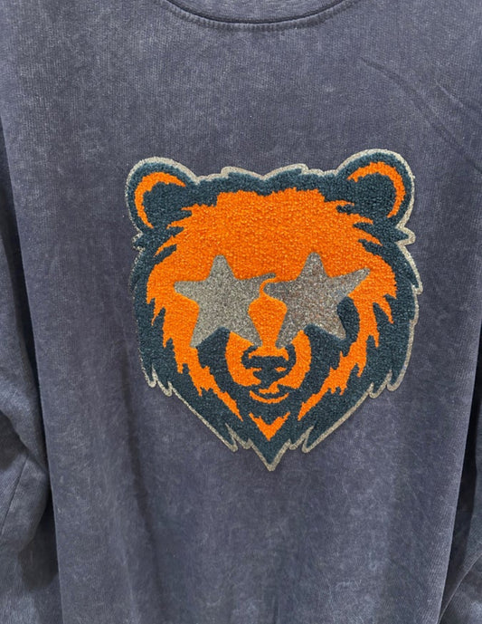 Navy Bear Sweatshirt