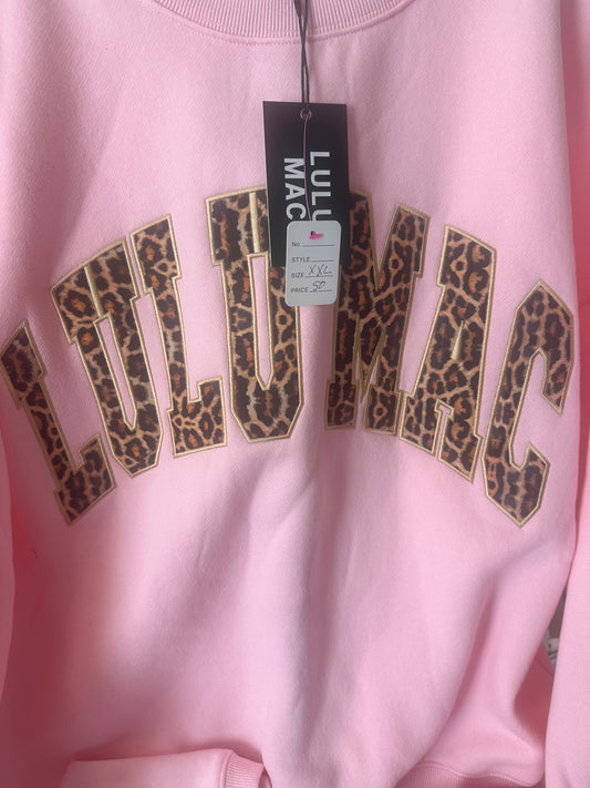 LULU MAC Pink/Cheetah XXL